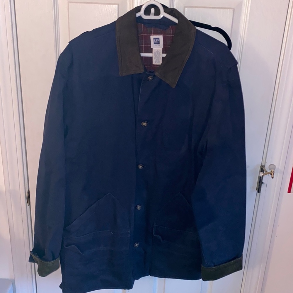 GAP lined chore jacket